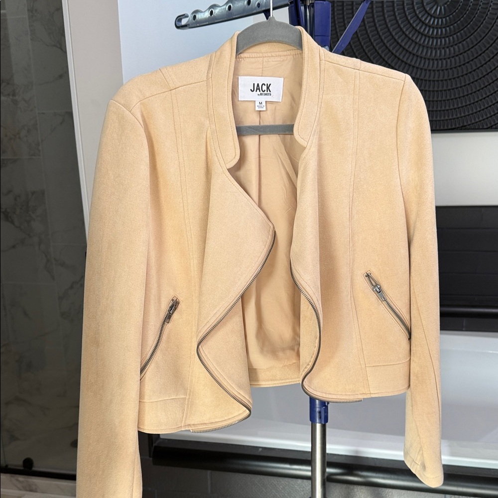 Jack by BB Dakota Women's Tan Blazer